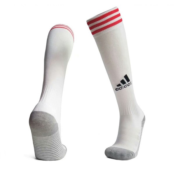 Calcetines Ajax 1ª 2019-2020 Blanco